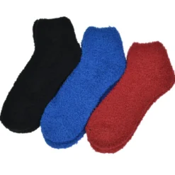 Soft and Fuzzy Fun Socks - Full Color
