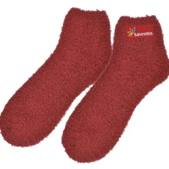 Soft and Fuzzy Fun Socks - Full Color