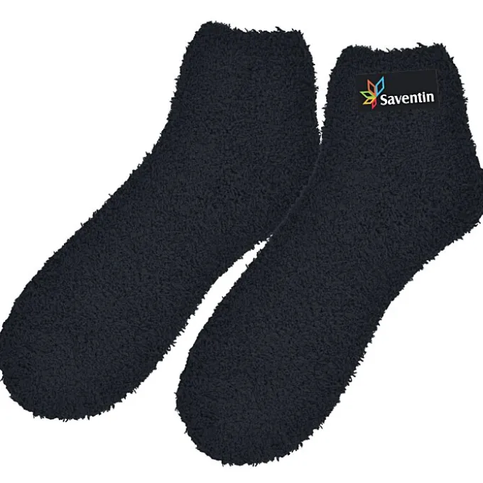 Soft and Fuzzy Fun Socks - Full Color