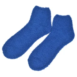 Soft and Fuzzy Fun Socks - Full Color