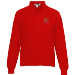 Soft-Blend Double-Tuck Long Sleeve Polo