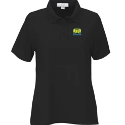 Soft-Blend Double-Tuck Polo - Ladies'