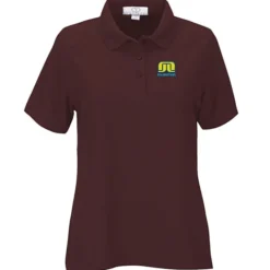 Soft-Blend Double-Tuck Polo - Ladies'