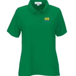 Soft-Blend Double-Tuck Polo - Ladies'