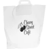 Soft Bridge Handle Plastic Bag - 18 inches x 18 inches
