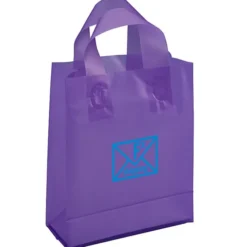 Soft-Loop Frosted Shopper - 10 inches x 8 inches