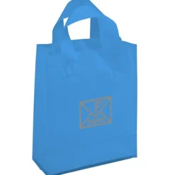 Soft-Loop Frosted Shopper - 10 inches x 8 inches