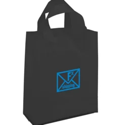 Soft-Loop Frosted Shopper - 10 inches x 8 inches