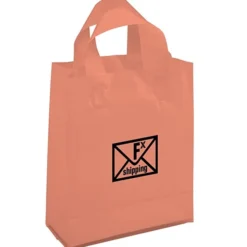 Soft-Loop Frosted Shopper - 10 inches x 8 inches