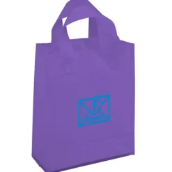 Soft-Loop Frosted Shopper - 10 inches x 8 inches