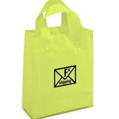 Soft-Loop Frosted Shopper - 10 inches x 8 inches