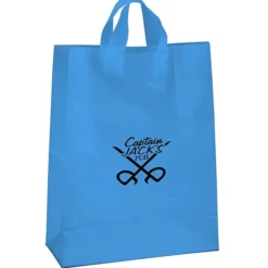 Soft-Loop Frosted Shopper - 17 inches x 13 inches