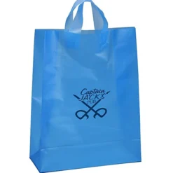 Soft-Loop Frosted Shopper - 17 inches x 13 inches