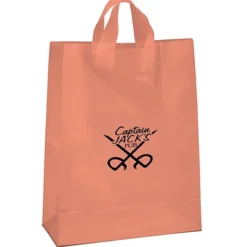 Soft-Loop Frosted Shopper - 17 inches x 13 inches