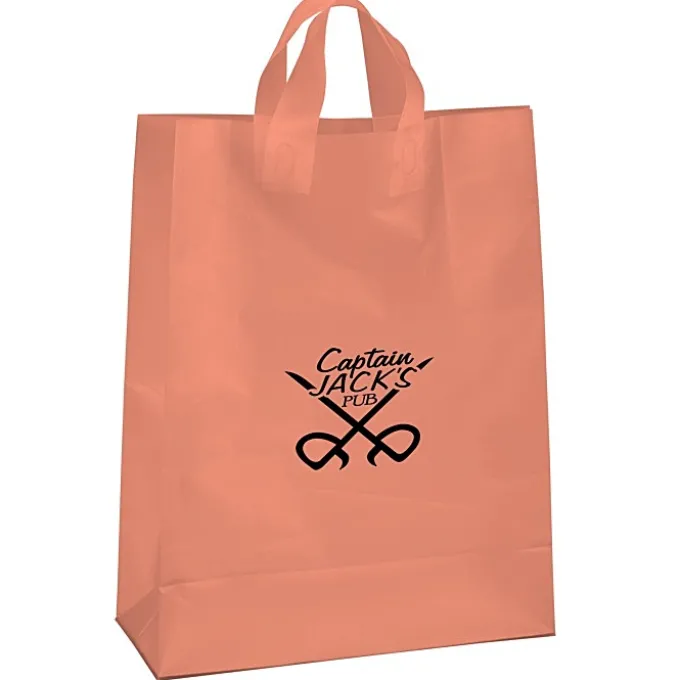 Soft-Loop Frosted Shopper - 17 inches x 13 inches
