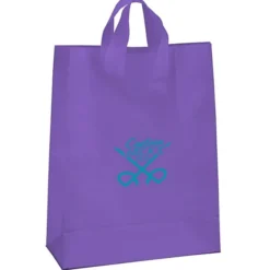 Soft-Loop Frosted Shopper - 17 inches x 13 inches