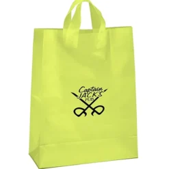 Soft-Loop Frosted Shopper - 17 inches x 13 inches