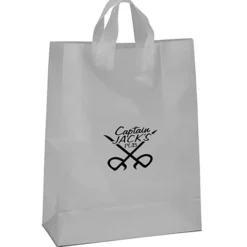 Soft-Loop Frosted Shopper - 17 inches x 13 inches