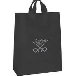 Soft-Loop Frosted Shopper - 17 inches x 13 inches