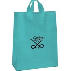 Soft-Loop Frosted Shopper - 17 inches x 13 inches