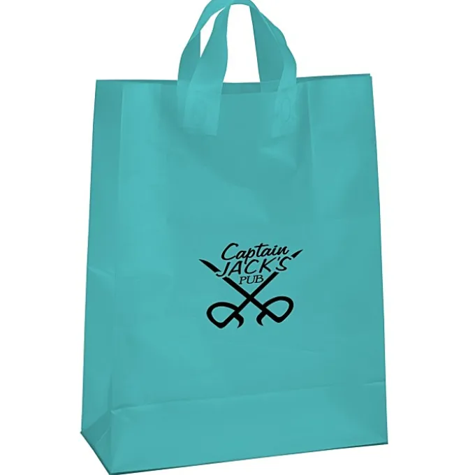 Soft-Loop Frosted Shopper - 17 inches x 13 inches