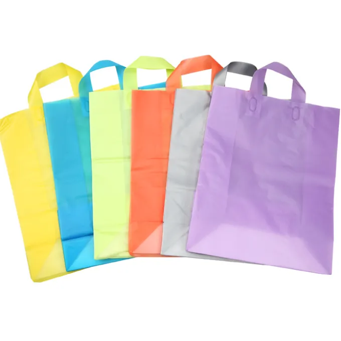 Soft-Loop Frosted Shopper - 17 inches x 13 inches