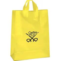 Soft-Loop Frosted Shopper - 17 inches x 13 inches