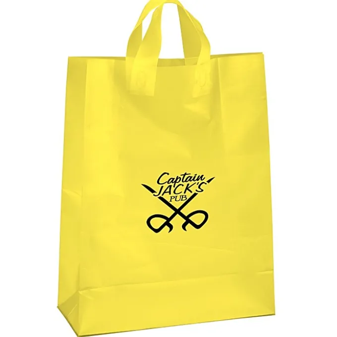 Soft-Loop Frosted Shopper - 17 inches x 13 inches