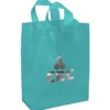Soft-Loop Frosted Shopper - 13 inches x 10 inches - Foil