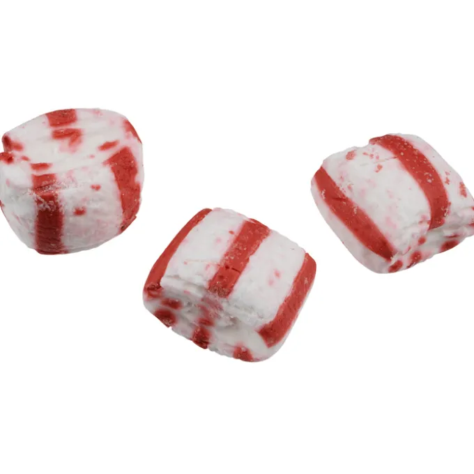 Soft Peppermint Candies - Color Wrapper