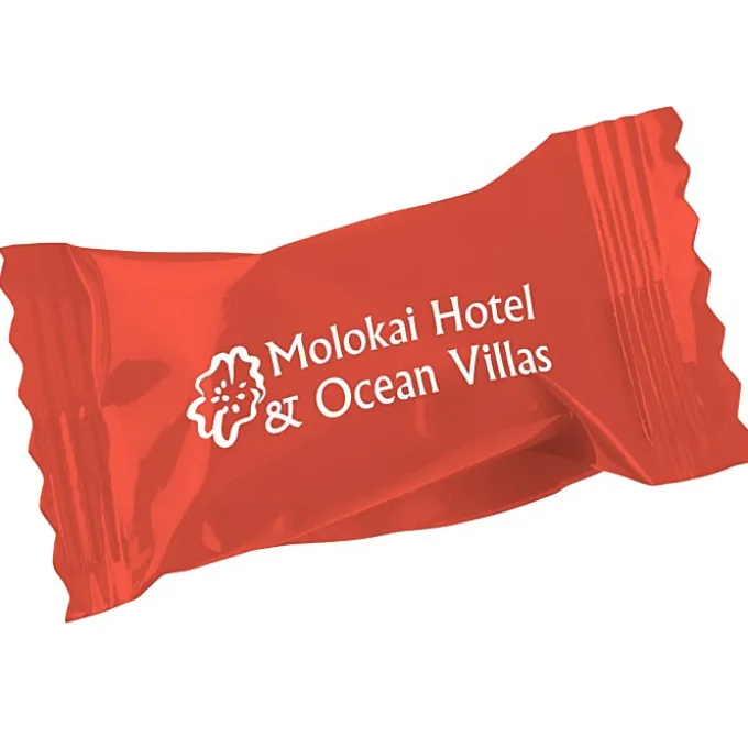 Soft Peppermint Candies - Color Wrapper - 24 hr