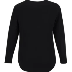 Soft Pleated Knit Blouse - Ladies'