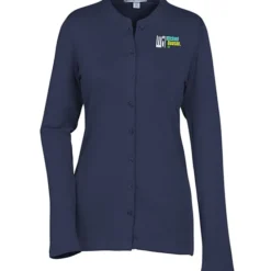 Soft Stretch Buttonfront Cardigan - Ladies'