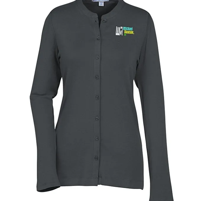 Soft Stretch Buttonfront Cardigan - Ladies'