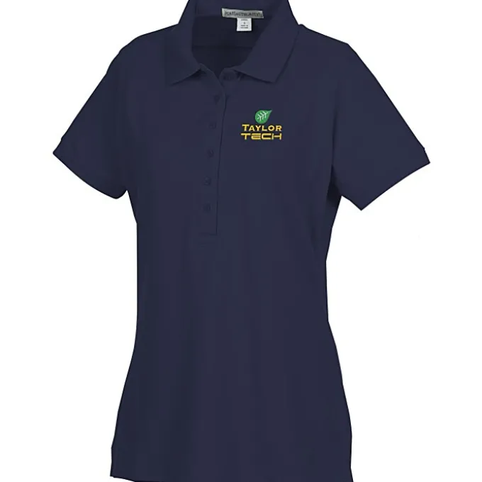 Soft Stretch Pique Polo - Ladies'