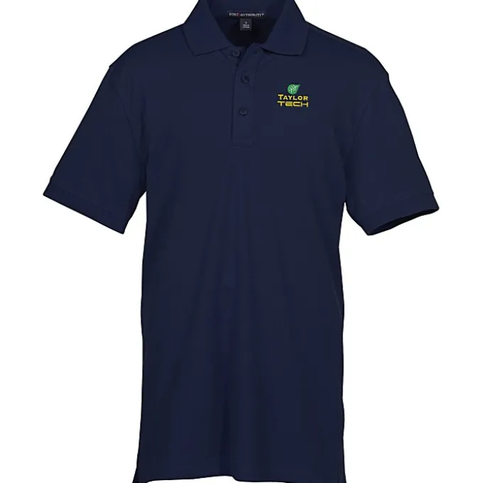 Soft Stretch Pique Polo - Men's