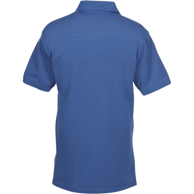 Soft Stretch Pique Polo - Men's
