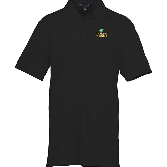 Soft Stretch Pique Polo - Men's