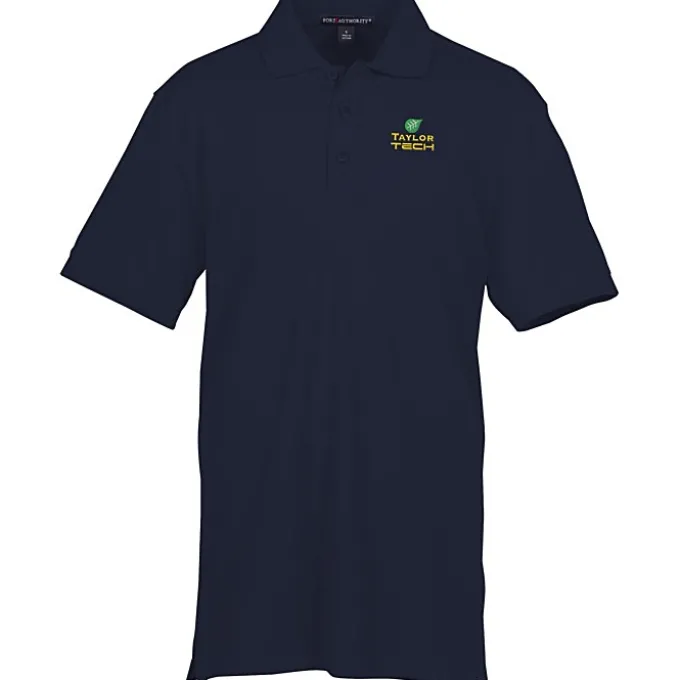 Soft Stretch Pique Polo - Men's
