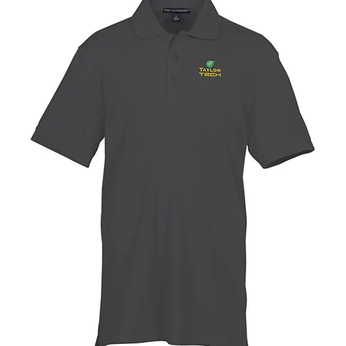 Soft Stretch Pique Polo - Men's
