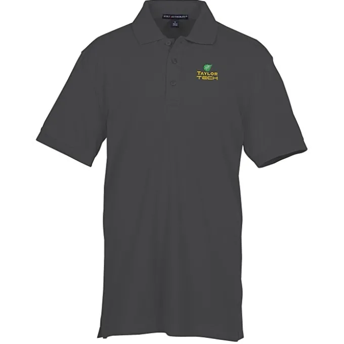 Soft Stretch Pique Polo - Men's - 24 hr