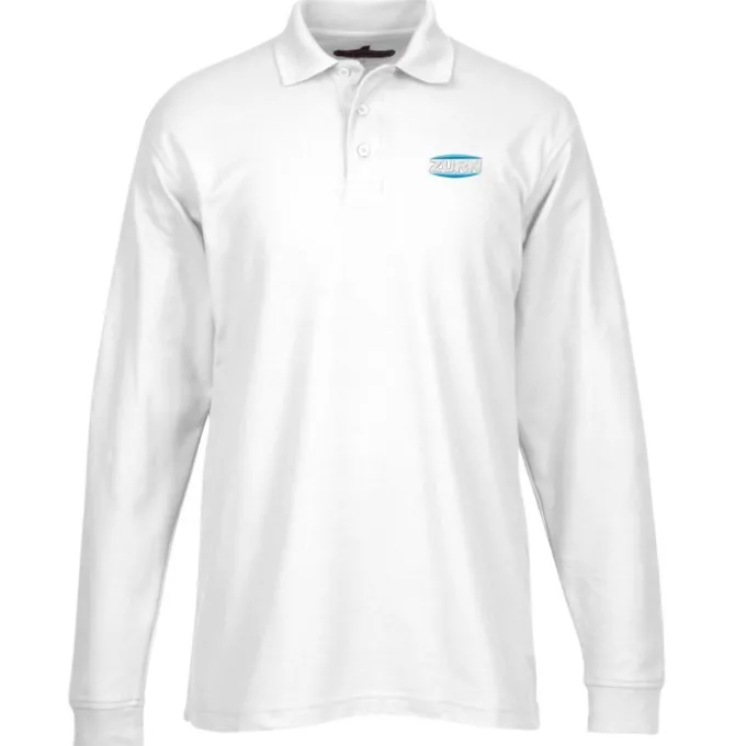 Soft Touch Pique LS Sport Shirt - Men's