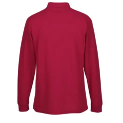 Soft Touch Pique LS Sport Shirt - Men's