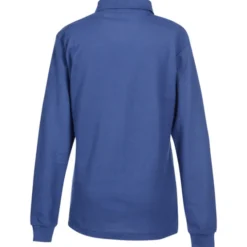 Soft Touch Pique LS Sport Shirt - Ladies'