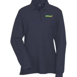 Soft Touch Pique LS Sport Shirt - Ladies'