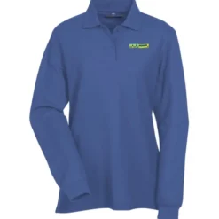 Soft Touch Pique LS Sport Shirt - Ladies'