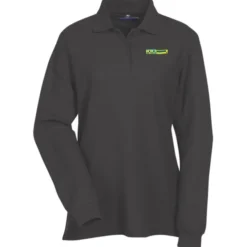 Soft Touch Pique LS Sport Shirt - Ladies'