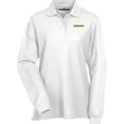 Soft Touch Pique LS Sport Shirt - Ladies'