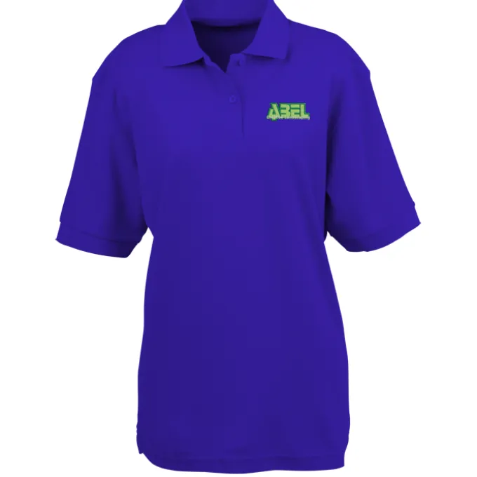 Soft Touch Pique Sport Shirt - Ladies' - Embroidered