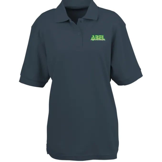Soft Touch Pique Sport Shirt - Ladies' - Embroidered
